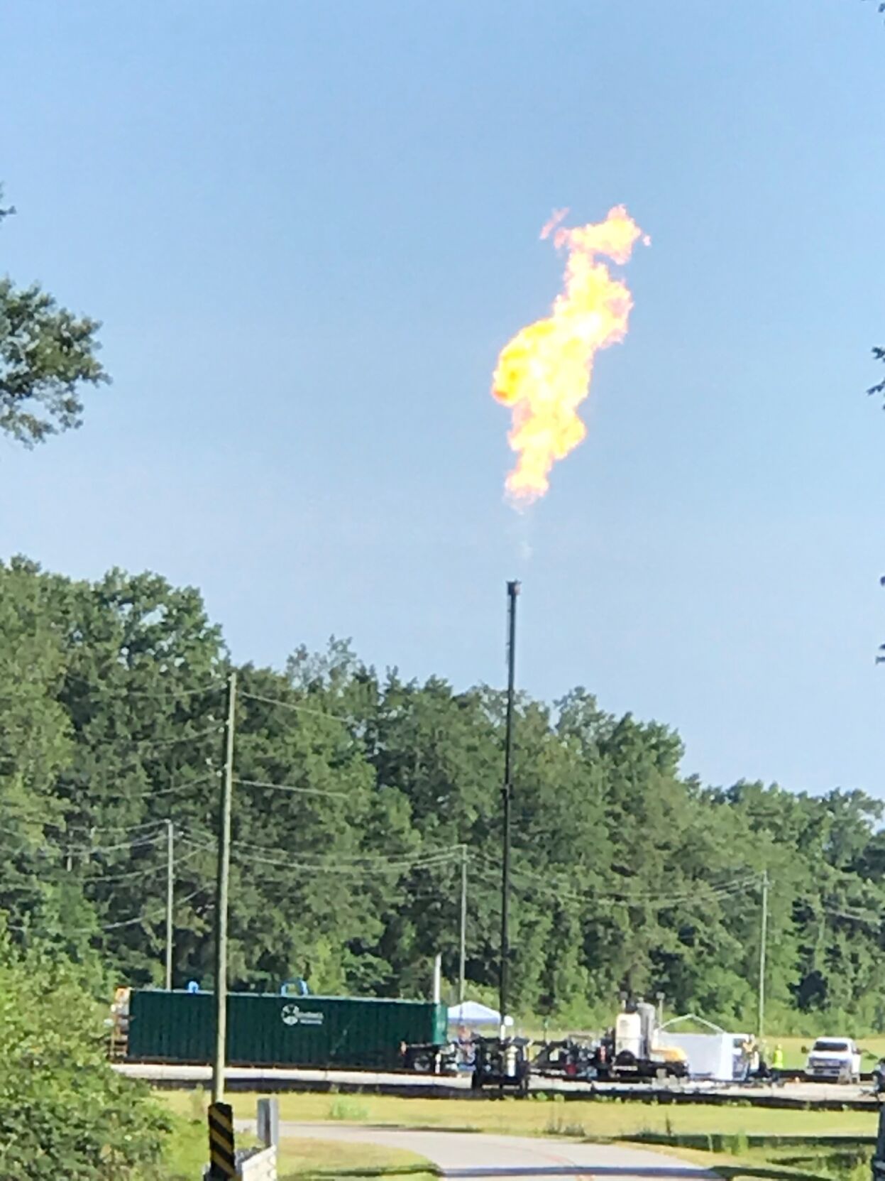 Contractors plan ahead for possible controlled burns near Brandywine Bay next week